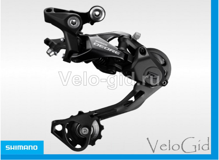 Задний переключатель Shimano Deore M6000